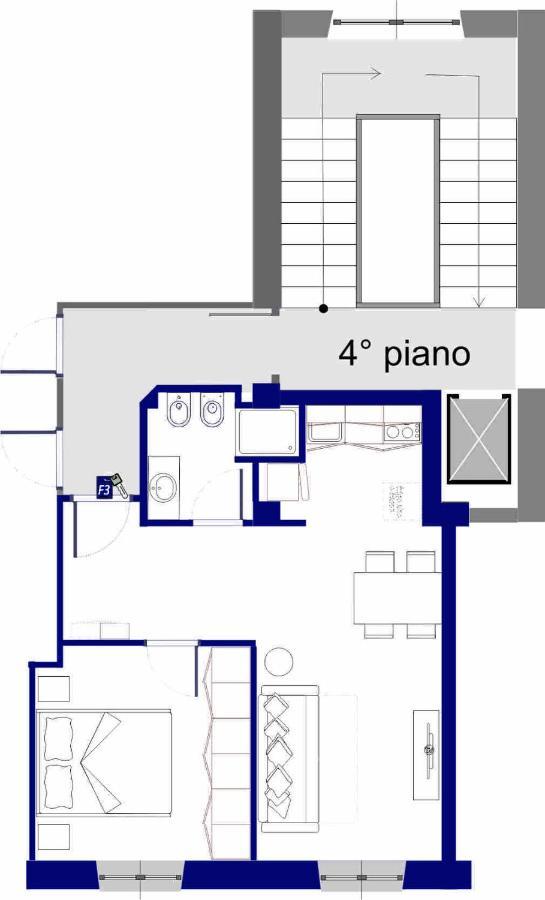 Carlo's BCF3 - Sanremo Centro: my Suites Exterior foto